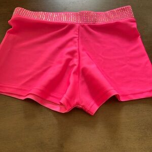 Hot Pink Cheerleading shorts!